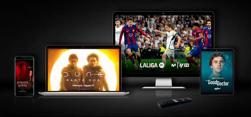 TV con más de 90 canales y TODO el Fútbol 24/25 incluido TV con más de 90 canales y TODO el Fútbol 24/25 incluido